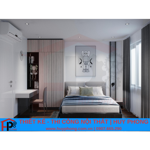BÁO GIÁ THIẾT KẾ THI CÔNG NỘI THẤT CĂN HỘ